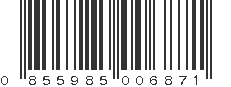 UPC 855985006871