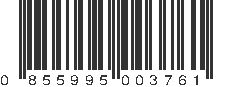 UPC 855995003761