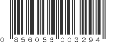 UPC 856056003294