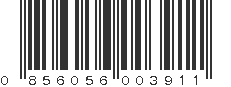 UPC 856056003911