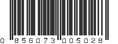 UPC 856073005028