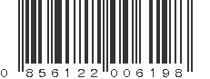 UPC 856122006198