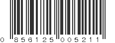 UPC 856125005211