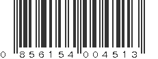 UPC 856154004513