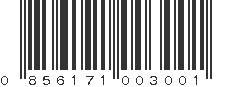 UPC 856171003001