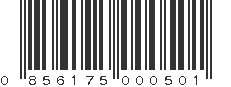 UPC 856175000501