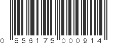 UPC 856175000914