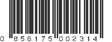 UPC 856175002314