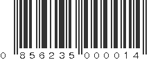 UPC 856235000014