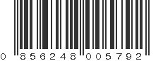 UPC 856248005792