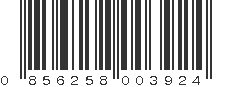 UPC 856258003924