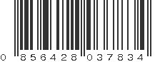 UPC 856428037834