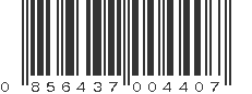 UPC 856437004407