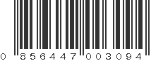 UPC 856447003094