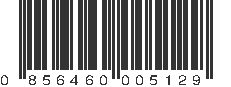 UPC 856460005129