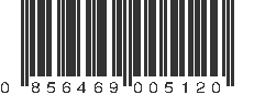 UPC 856469005120