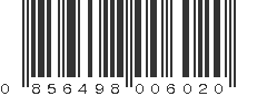 UPC 856498006020