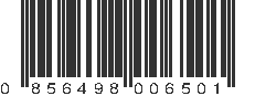 UPC 856498006501