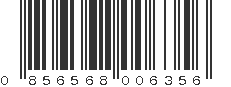 UPC 856568006356