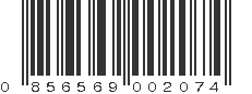 UPC 856569002074