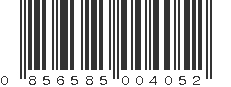 UPC 856585004052