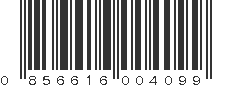 UPC 856616004099