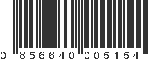 UPC 856640005154