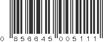 UPC 856645005111