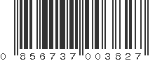 UPC 856737003827