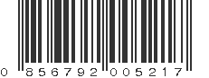 UPC 856792005217