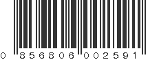 UPC 856806002591