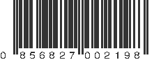 UPC 856827002198