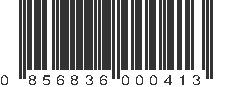 UPC 856836000413