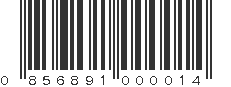 UPC 856891000014