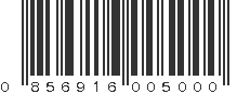 UPC 856916005000