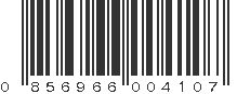 UPC 856966004107