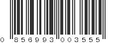 UPC 856993003555