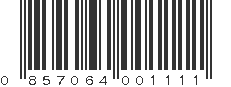 UPC 857064001111