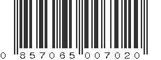 UPC 857065007020