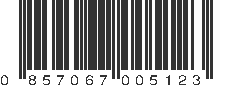 UPC 857067005123