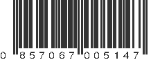 UPC 857067005147