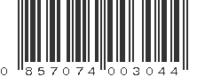 UPC 857074003044
