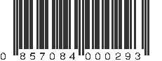 UPC 857084000293