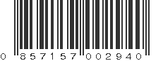 UPC 857157002940