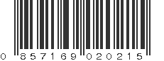 UPC 857169020215