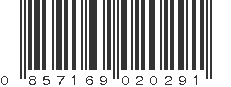 UPC 857169020291