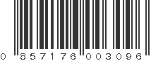 UPC 857176003096