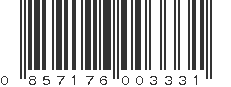 UPC 857176003331