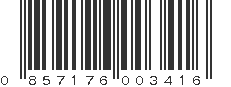 UPC 857176003416