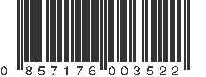 UPC 857176003522